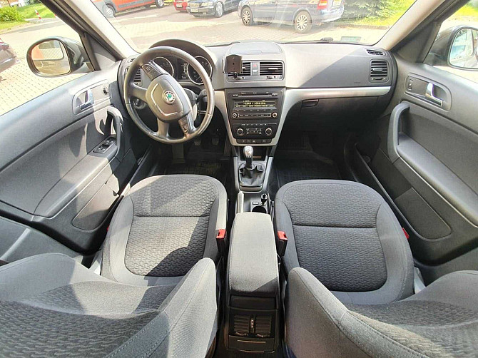 Skoda Yeti 4x4 Experience TOP model Lublin - photo 8